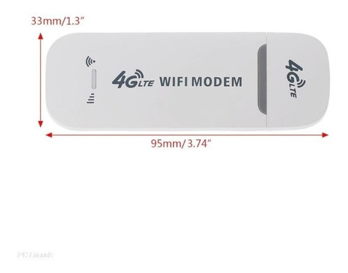 Modem 3g E 4g  Wi-fi Usb Automotivo  Uber Van  Multimídia