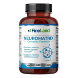 Neuromatrix  60 Caps  Fineland - Unidad a $7750