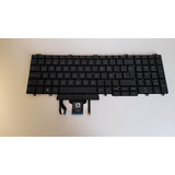 Teclado Español Dell Precision 3540 Latitude 5500 Esp