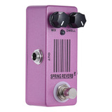 Mini Pedal Mosky Spring Reverb Mp-51 