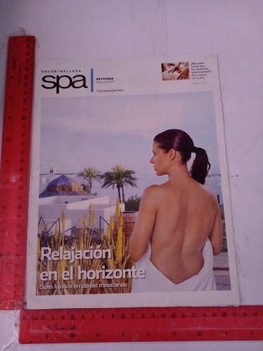 Revista Spa Salud Y Belleza Marzo Del 2007