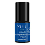 Esmalte Para Uñas Semipermanente Uv/led X 6ml Xúlu Z1000 Color C189 Azul Ultramar