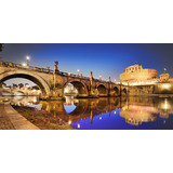 Fotomural Puente De Roma Tivere 240x170