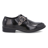 Zapato Negro Charol  1756501
