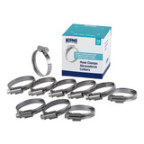   Hose Clamps,  Mm Mm X  Mm W Pack Of 