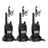 Radio Walkie Talkie Baofeng E88 X3 Bateria 1500 Mah