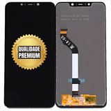 Tela Frontal Touch Display Lcd Xiaomi Pocophone F1+cola