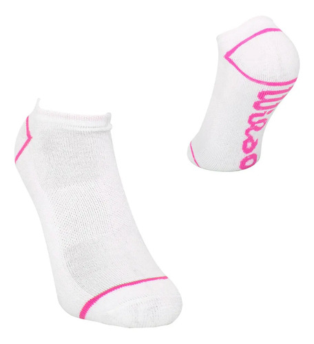 Tin Corto Wilson Paquete De 10 Pares Mujer Multifilamento