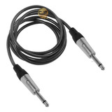 Cable Para Bafle Plug A Plug 6.5 Mono Reforzado 2 Mt Cjf