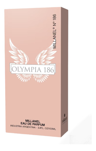 Perfume Millanel Nro: 186 Olimpia Femenino 60ml