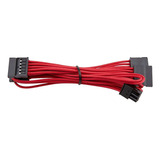 Cable Sata Premium Para Psu Corsair Cp-8920187 | Rojo