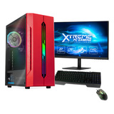 Xtreme Pc Amd Radeon Ryzen 5 5600g 16gb 480gb Monitor 27