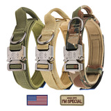 Collar Táctico Para Perros - Collar Militar Para Perros Kcuc