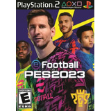 Pes 2023 Efootball 2023 | Ps2 | Fisico En Dvd