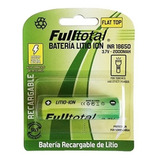 Pila Litio 18650 Full Total 3.7v 2000 Mah S / Teton 