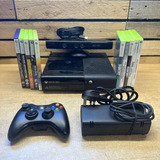 Xbox 360 Ultra Slim + Kinect + 1 Control