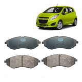 Juego Pastilla Freno Del Para Chevrolet Spark Gt 1.2 2010-16