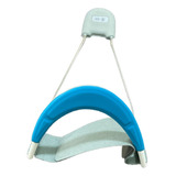 Dispositivo De Tração Do Colar Cervical Do Colar M Azul