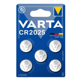 Pila Litio Varta Cr2025 Blister X 5