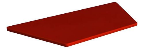 Cubierta Trapezoidal De Polipropileno 122x62cm Alto Impacto