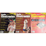 Revistas Radio Electronics - Lote Com 3 - Anos 1985/86