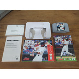 All-star Baseball 99 N64 P/ Nintendo 64 C/ Caixa E Manual 