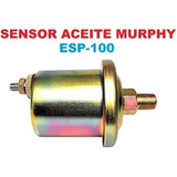 Sensor Resistivo Presión De Aceite Esp-100 Murphy Bulbo Tfs