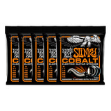 Pack De 5 Cuerdas Para Guitarra Eléctrica Ernie Ball 2722