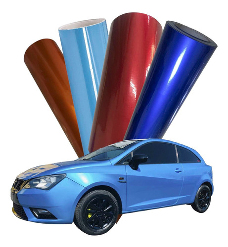 Vinil Wrap Colores Glossy Candy Autoelite Cwf 1x1.52mts