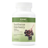 Gnc I Herbal Plus I Sambucus Sauco I 500mg I 100 Capsules