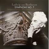 Beethoven Berlin Philharmonic Karajan Symphony N.7 Vinilo