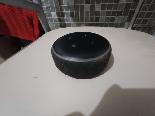 Echo Dot (3° Geração) Smart Speaker - Alexa