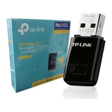 Adaptador Sinal Wi-fi Tp Link 300 Mbps Tl-wn823n Usb 2.0 