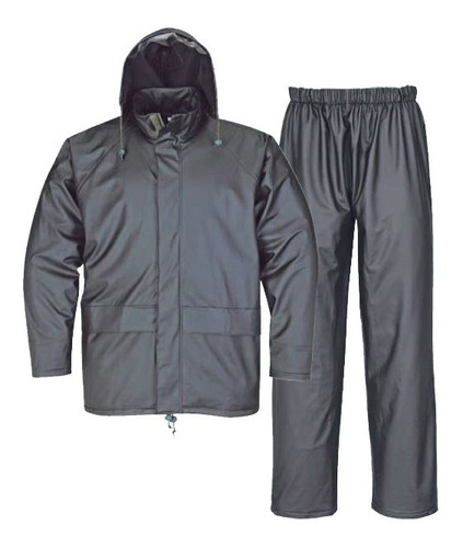 Traje De Lluvia Premium Moto Style Pampero Del G Al 3mg