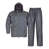 Traje De Lluvia Premium Moto Style Pampero Del G Al 3mg