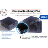 Carcasa Raspberry Pi 4 Aluminio 