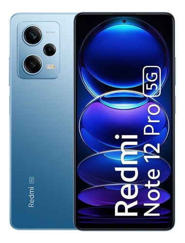 Celular Xiaomi Redmi Note 12 Pro 5g Dual Sim 128gb Azul 6gb Open Box