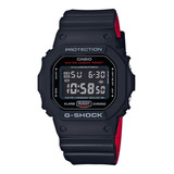 Reloj G-shock Dw-5600hr-1d Para Hombre Alerta De Parpadeo 