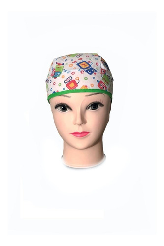 Gorro Quirurgico Estampado  2pz