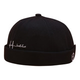 Gorra Docker Sailor Mechanic Brimless Solid 1073