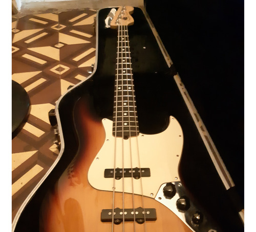 Fender Jazz Bass American (2003-2008) Puente Badass Ii