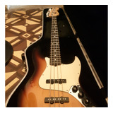 Fender Jazz Bass American (2003-2008) Puente Badass Ii