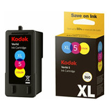 Kodak Verite 5 Tintas De Repuesto (alt1ua) Xl Cartucho De