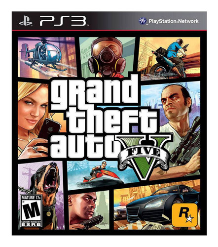Ps3 Grand Theft Auto V (five)