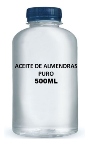 Aceite De Almendras Puro 500ml