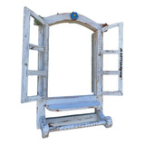 Porta Toalha Objeto Madeira Rustica Artesanal Envio Imediato