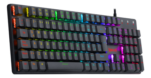 Teclado Gamer Redragon Shrapnel K589rgb Switch Blue Lp Rgb