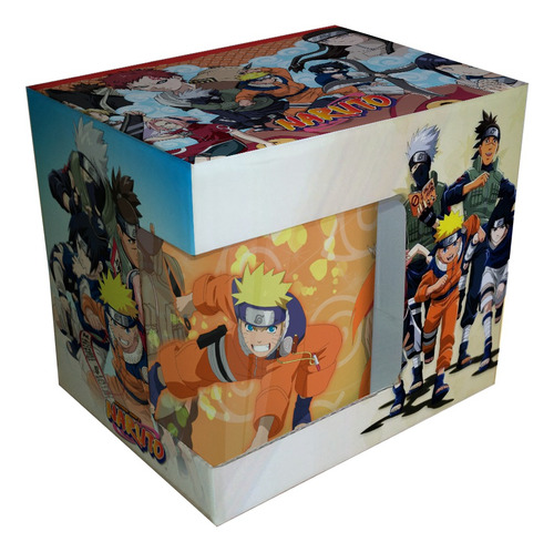 Taza Mágica Naruto Shippuden 1 Sublimación Premium!