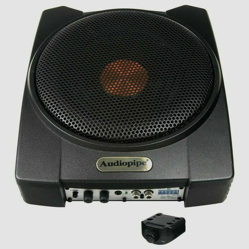 Subwoofer 8 Pulgadas Potenciado Audiopipe Slim Extrachato 