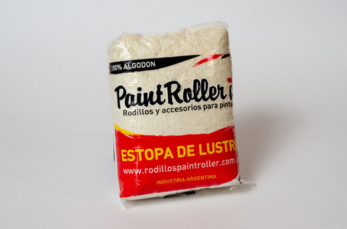 Estopa De Lustre 300grs Paint Roller